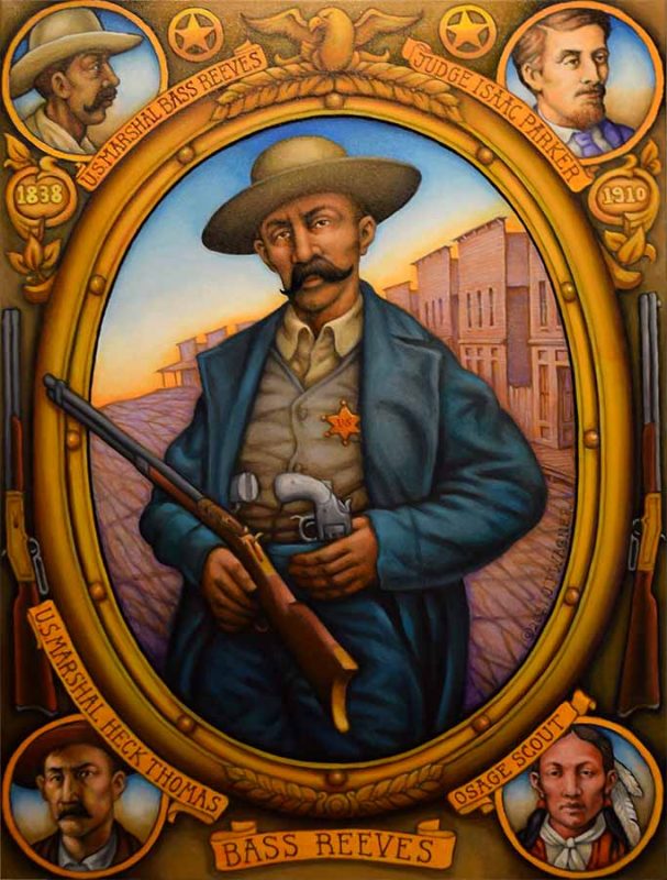 Bass Reeves 