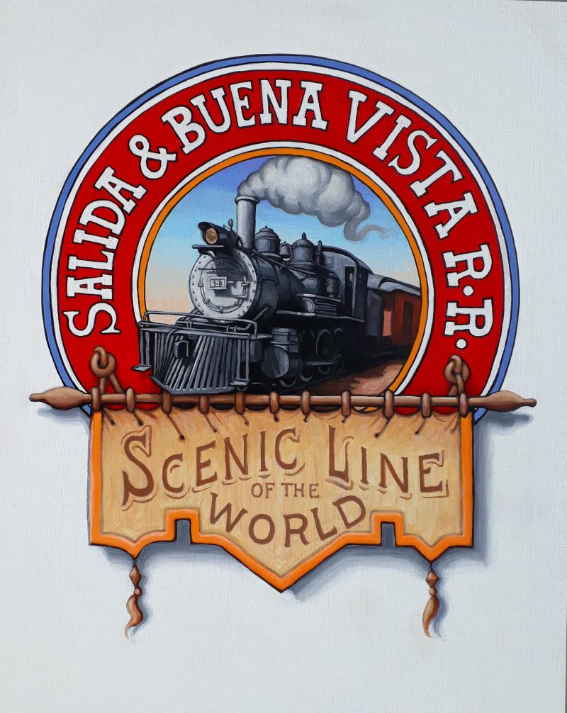 Salida - Buena Vista Railroad