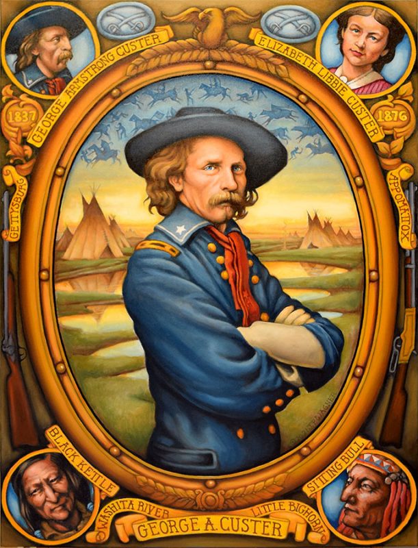 George Custer by John Philip Wagner